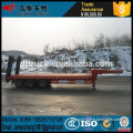 60Ton low bed semi-trailer for loading heavy machines and excavators